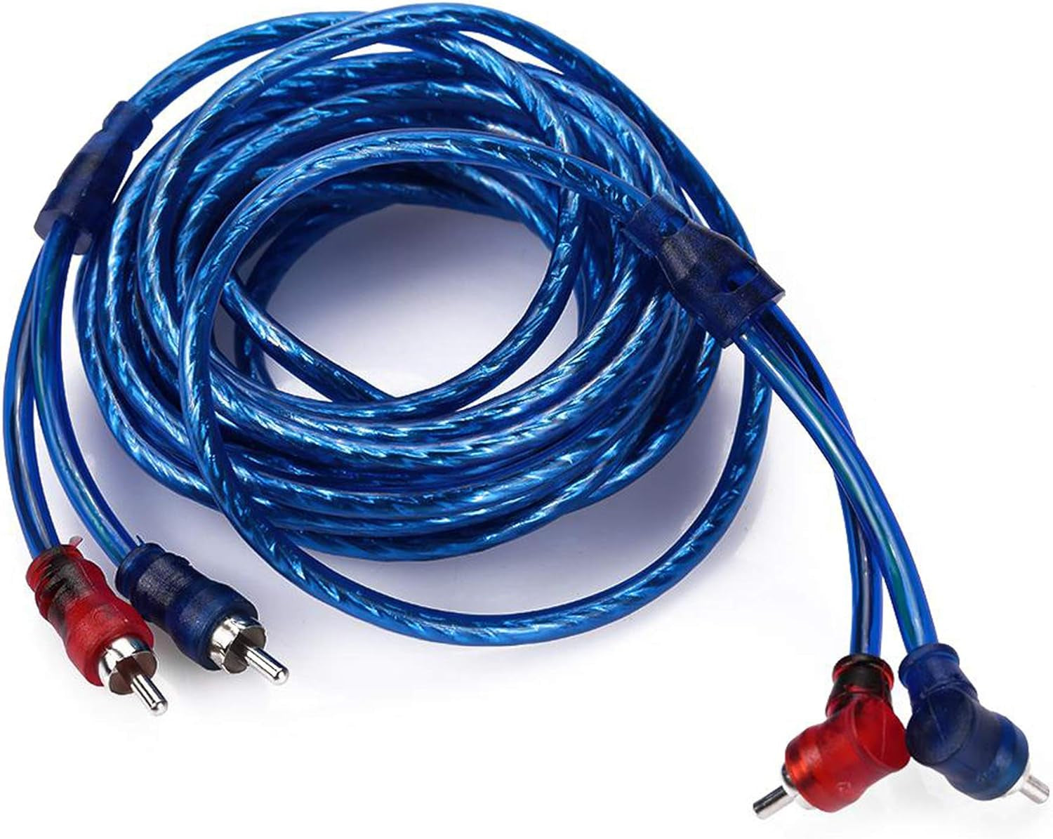 10 Gauge Amp 1500W Auto Car Audio System Speaker Kit Complete Subwoofer Amplifier Install Wiring Cable