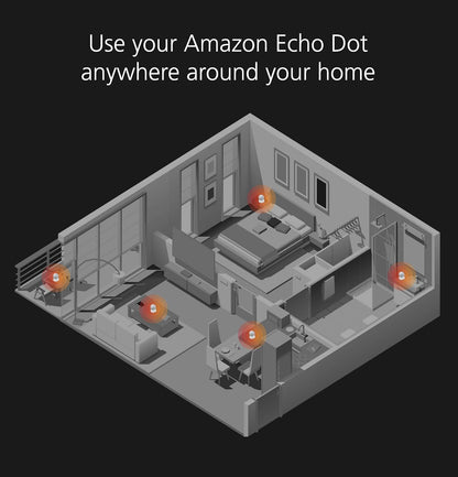 Made for Amazon Battery Base, in Black for Echo Dot (4Th Generation) Not Compatible with Previous Generations of Echo or Echo Dot (1St Gen, 2Nd Gen, or 3Rd Gen).