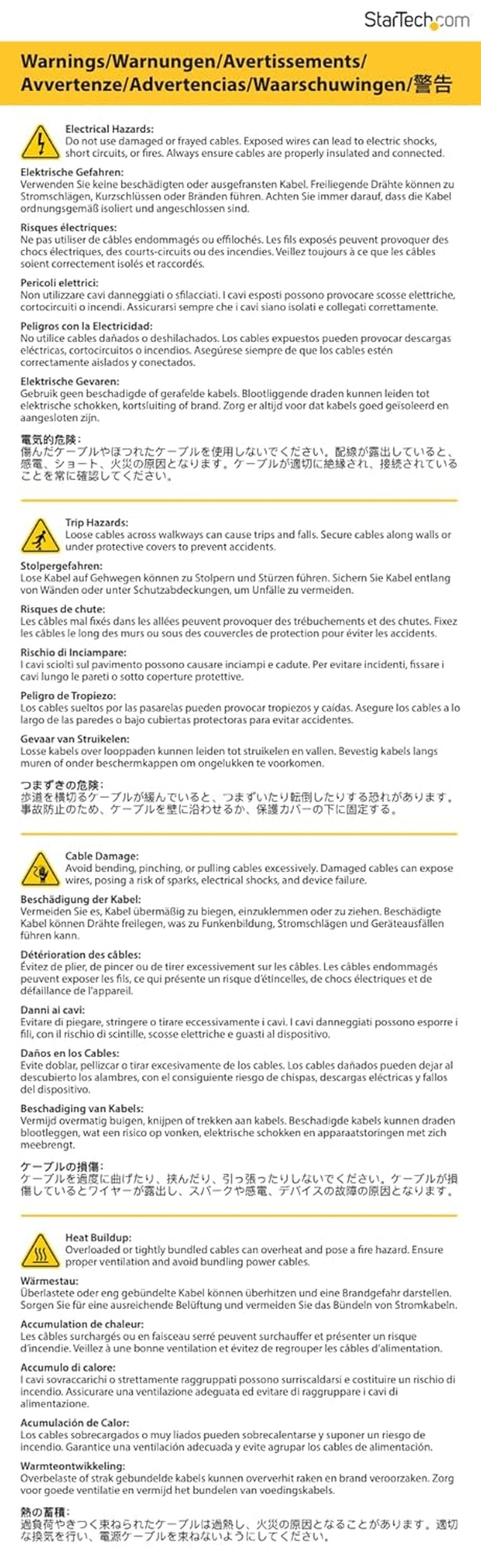 .Com 1 Ft. (0.3 M) Right Angle 3.5 Mm Audio Cable - 3.5Mm Slim Audio Cable - Right Angle - Male/Male - Aux Cable (MU1MMSRA), Black