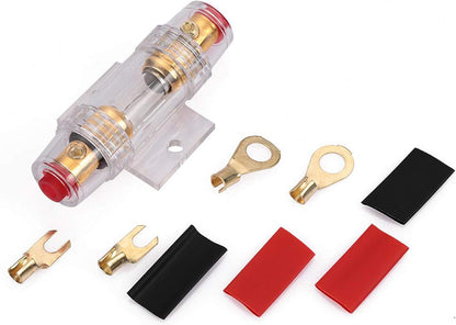 10 Gauge Amp 1500W Auto Car Audio System Speaker Kit Complete Subwoofer Amplifier Install Wiring Cable